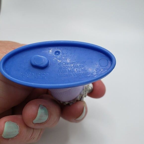 2 McDonalds Disney Monsters Inc Figures 2" Cake Topper Boo Randall Boggs Set - Picture 8 of 10